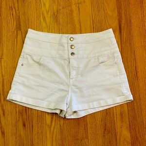 Selling white size 11 shorts from Tinseltown brand